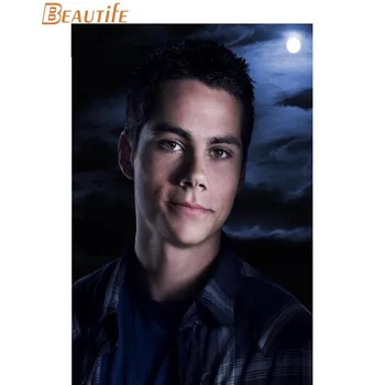 

New Arrival Dylan O'brien Poster Cloth Silk Poster Home Decoration Wall Art Fabric Poster Print 30x45cm,40x60cm, 50X75cm,60X90cm