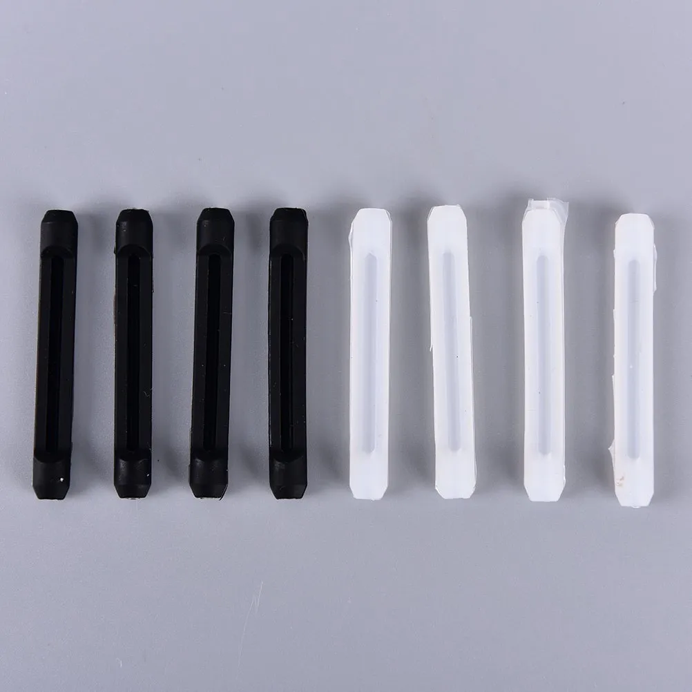 2 пары силиконовые противоскользящие ушные крючки для очков|Аксессуары очков| |