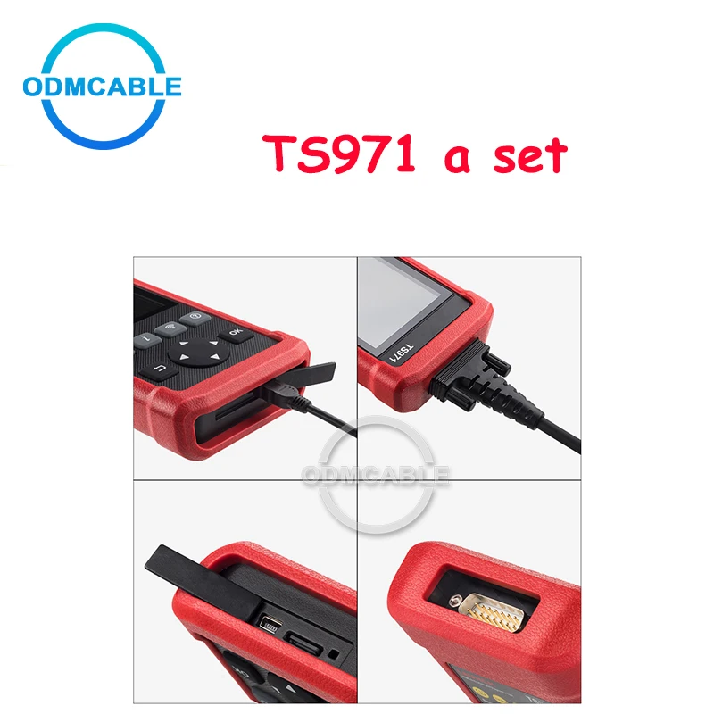 Беспроводная система Launch x431 TPMS TS971 датчик давления в шинах мониторинг Bluetooth