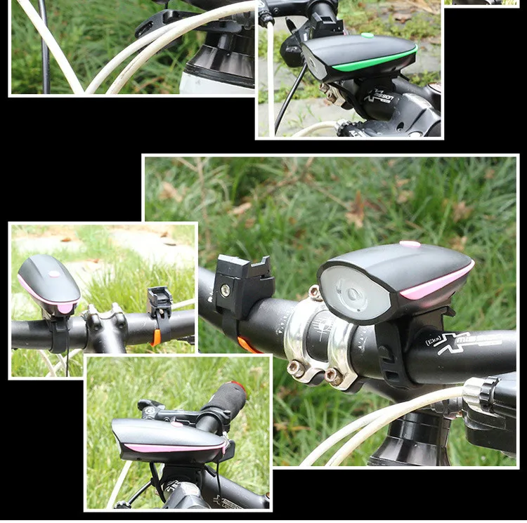 Waterproof Bicycle Light Sounds Trumpet (14)