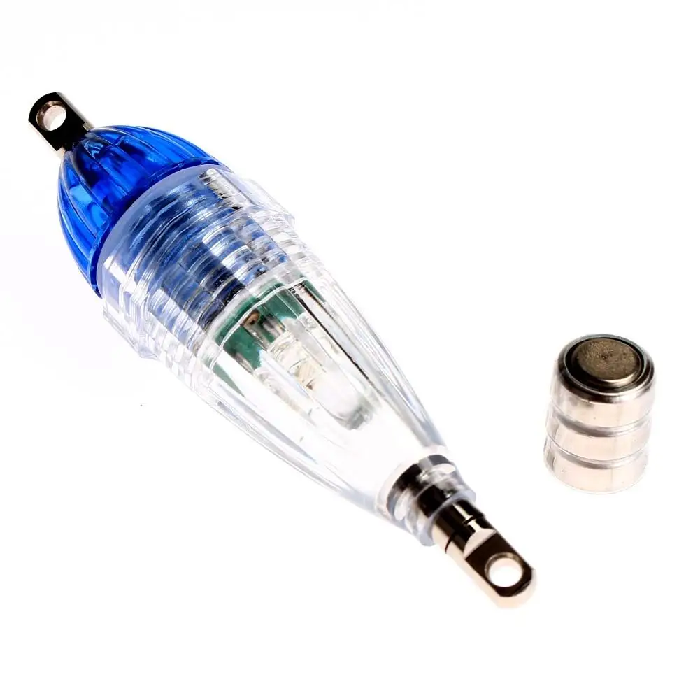 Высококачественная мини светодиодная подводная рыболовная приманка с