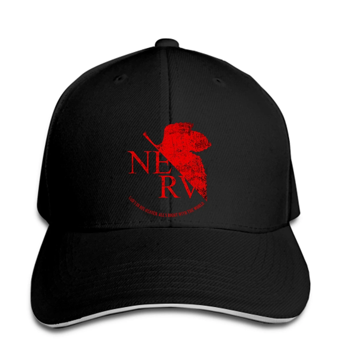 

Baseball cap Summer NERV WOMAN Baseball caps Gendo Gehirn Organisation Seele Evangelion Ikari