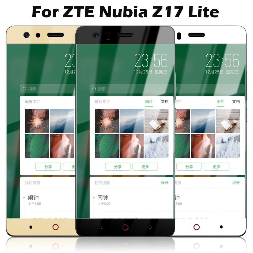 Полноэкранное стекло для zte Nubia Z17 Lite закаленное стекло для Nubia M2 V18 Z18 Mini Z17 Mini S Защитная пленка для экрана