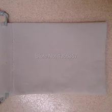 100 шт./лот джута/Лен/лен drawstring подарочные пакеты для мышей/Ювелирная упаковка, Размеры на заказ, различные цвета