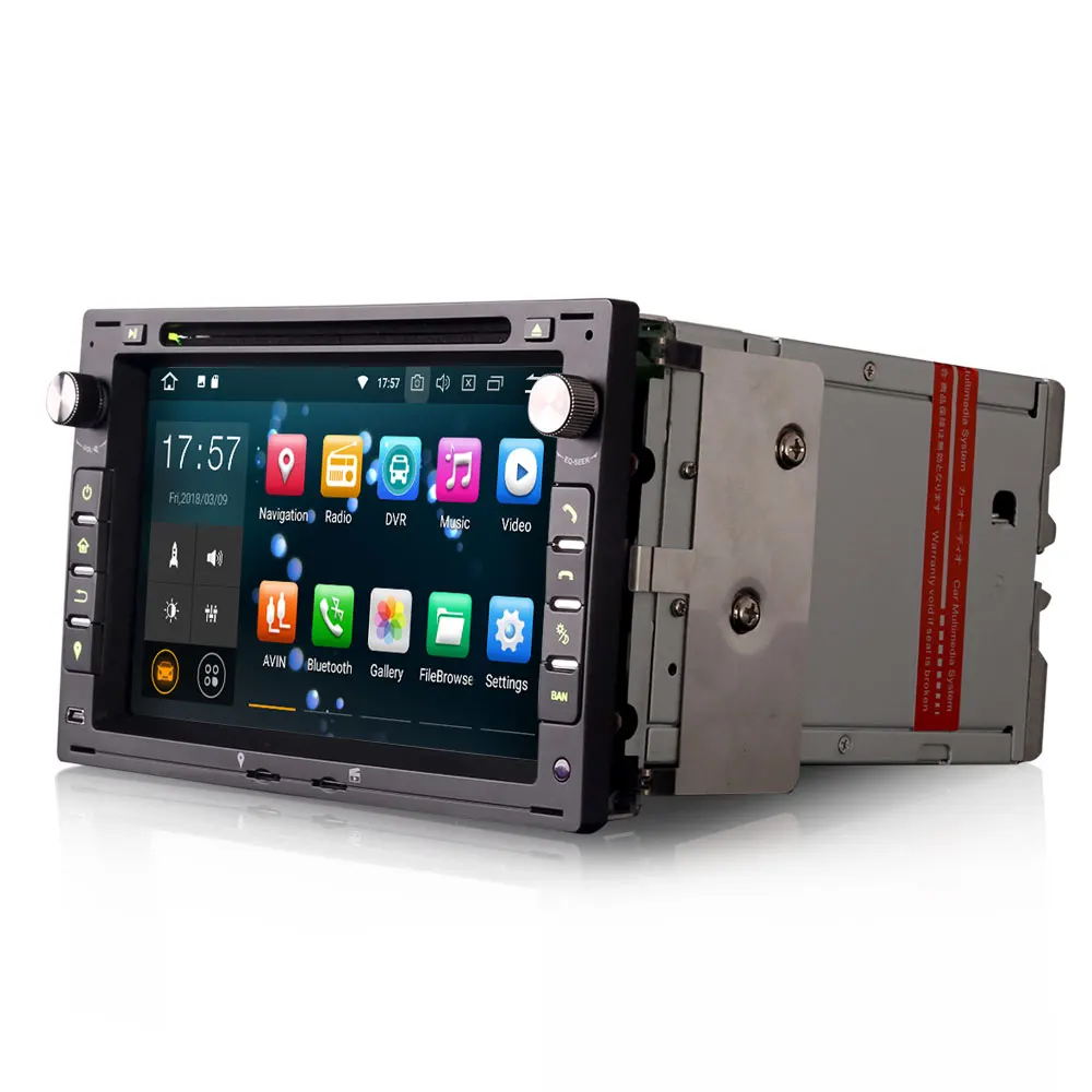 Clearance 7" Android 9.0 Pie OS Car DVD Multimedia GPS Radio for Skoda Superb 2001-2008 & Skoda Octavia 1997-2004 & Skoda Fabia 1999-2003 5