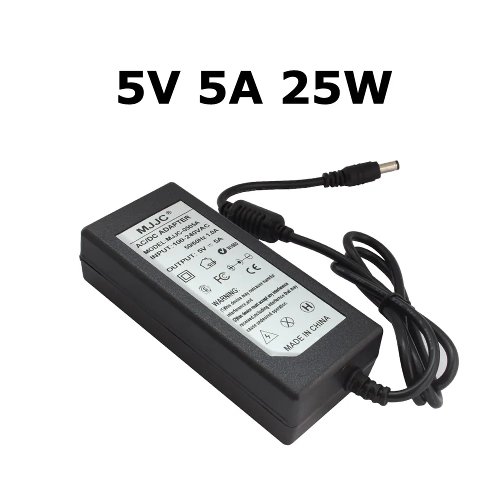 5 V адаптер питания 1A 2A 3A 4A 5A 6A 8A 10A AC 110V 220V to DC 5 V источник питания 5 вольт светодиодный трансформатор для светодиодных лент светильник - Цвет: 5V 5A