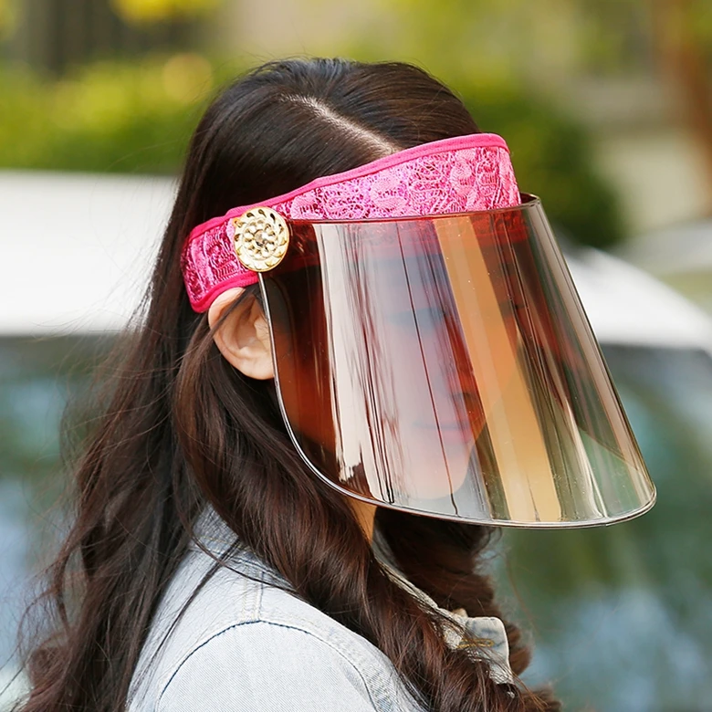 uv protection sun visor cap