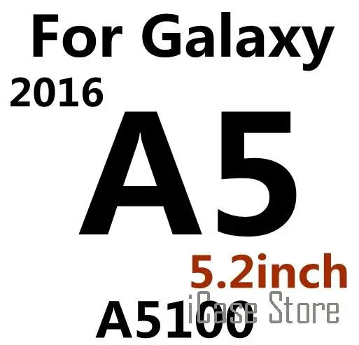 0,3 мм 9H взрывоустойчивое закалённое защитное Стекло для samsung Galaxy S7 S3 S4 S5 S6 i9082 G530 G360 J1 чехол с защитной пленкой для экрана - Цвет: A5  2016