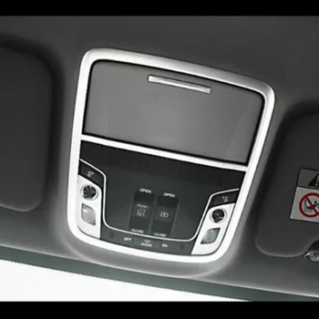 

For Honda CRV CR-V accessories 2012-2016 ABS Plastic Car front reading Lampshade read light panel cover Trim sticker Car Styling