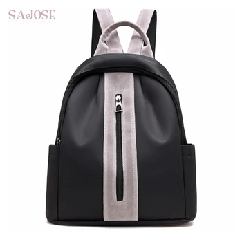 

Women Backpack Nylon Backpack Women Casual School Bags for Teenagers Famous Brand Black Femal Backpack DropShipping