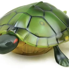 Высокая симуляция инфракрасный пульт дистанционного управления черепаха животные креативные хитрые игрушки милые мини Электронные Животные игрушки дистанционного управления