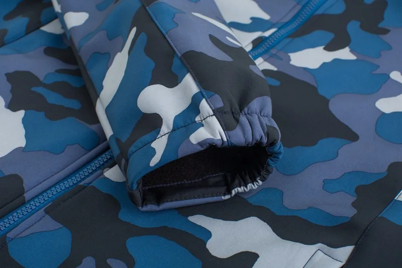Cabolsa de Esqui ao ar Livre à Prova de Vento Quente à Prova a Luz do Ártico Mulheres Homens Velo Camping Pesca Caminhadas Camuflagem Jaqueta d' Água Rosy 22 Esqui Ao Ar Livre À Prova de