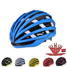 Ultralight cycling helmet 31 air vents casco mtb city road bike helmet Size 56-62 cm EPS+PC In-mold bicycle helmet men&women
