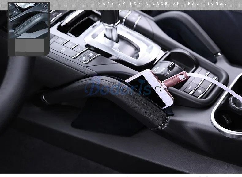 Центральный подлокотник перчатки коробка для хранения консоли Организатор держатель лоток для стайлинга автомобилей 2011- для Porsche Cayenne автомобильные аксессуары