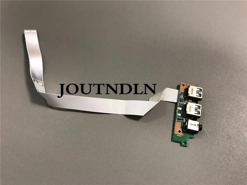 

JOUTNDLN FOR Lenovo IdeaPad Z710 G710 G700 USB Audio Board W/ Cable 69N0B5820A01 P/N 69N0B5K10A01 90004368 Perfect job