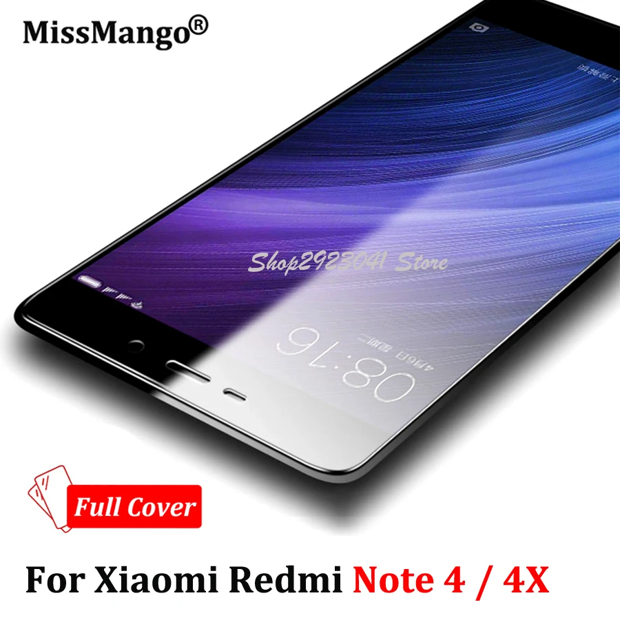 Закаленное стекло для Xiaomi Xiami Xaomi Xiomi Redmi Note 4 X 4X Note4 Note4X полное покрытие защитная