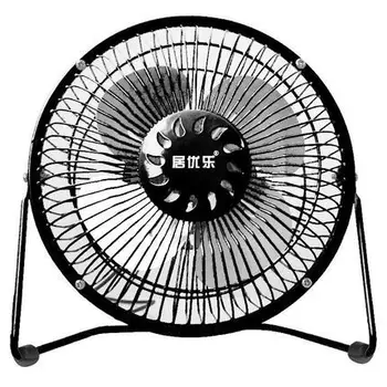 

freeshipping mini USB FAN, DC5V 2.5W power, 360 centigrade totational,size 20.5*20*10.5cm, 1m power cord