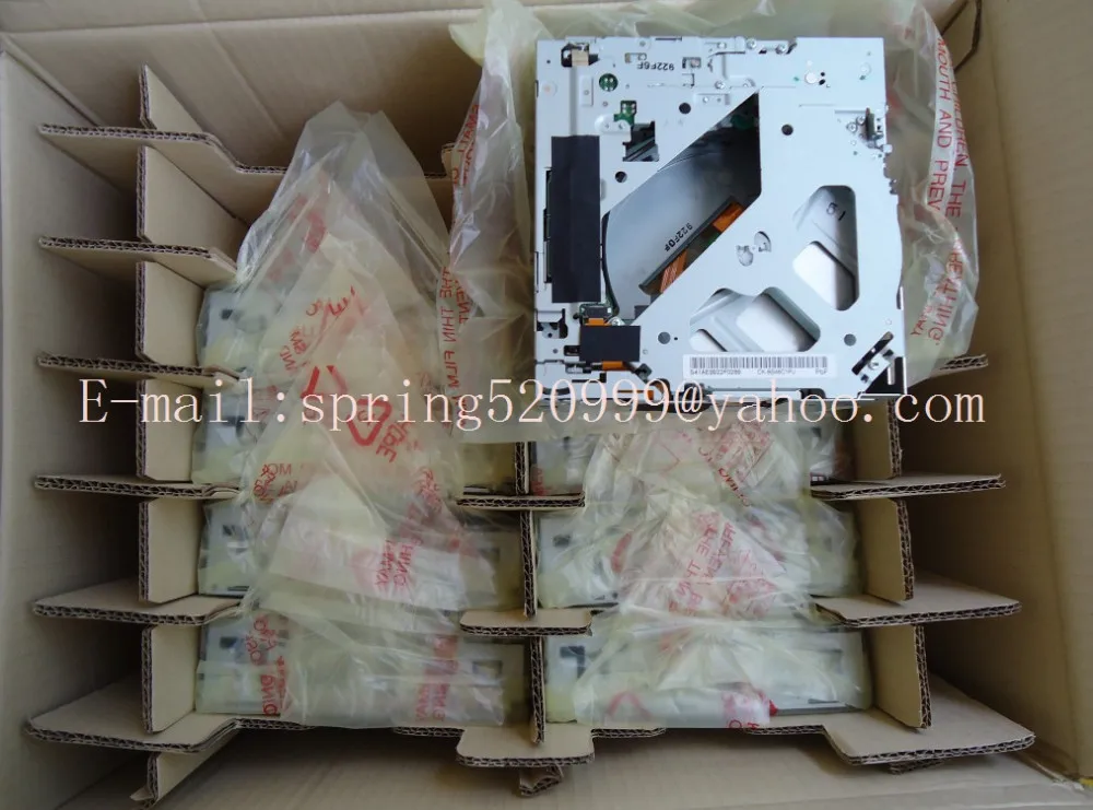 Panasonic 6 CD with MP3 original box'