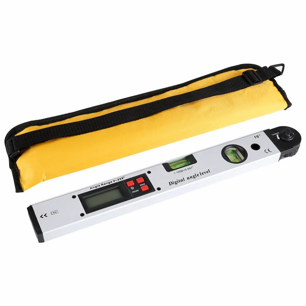 

Newstyle 360 Degree Digital Inclinometer Level Angle Gauge Upright Angle Ruler Finder Electronic Guage Tester Level Measure Tool