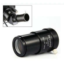 Datyson-lente Barlow 2x completamente de Metal, 1,25 ''(31,7mm), magnificación 2 veces, telescopio astronómico ocular