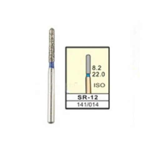 100 шт./компл. стоматологических алмазных боров(FG SR серии SR-11, SR-12, SR-13