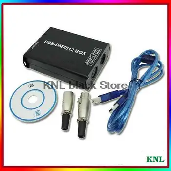 

EMS Free Shipping LED USB DMX512 Box computer interface controller for Martin Light jockey