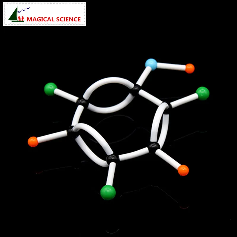 268 шт Молекулярная модель набор DLS-9268 Органическая химия молекулы структура модели наборы для школы обучения исследования 9 мм серии