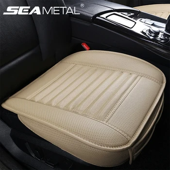 

Car Seat Cover Leather Universal for Most Automobiles Car Front and Back Seat Protector Cushion Covers Auto Interior Accessories