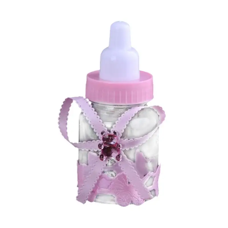 

12pcs Plastic Candy Box Kids Birthday Gifts Bottle Wedding Party Decor Supplies Birthday Gift Party Favors Candy Box Bottle