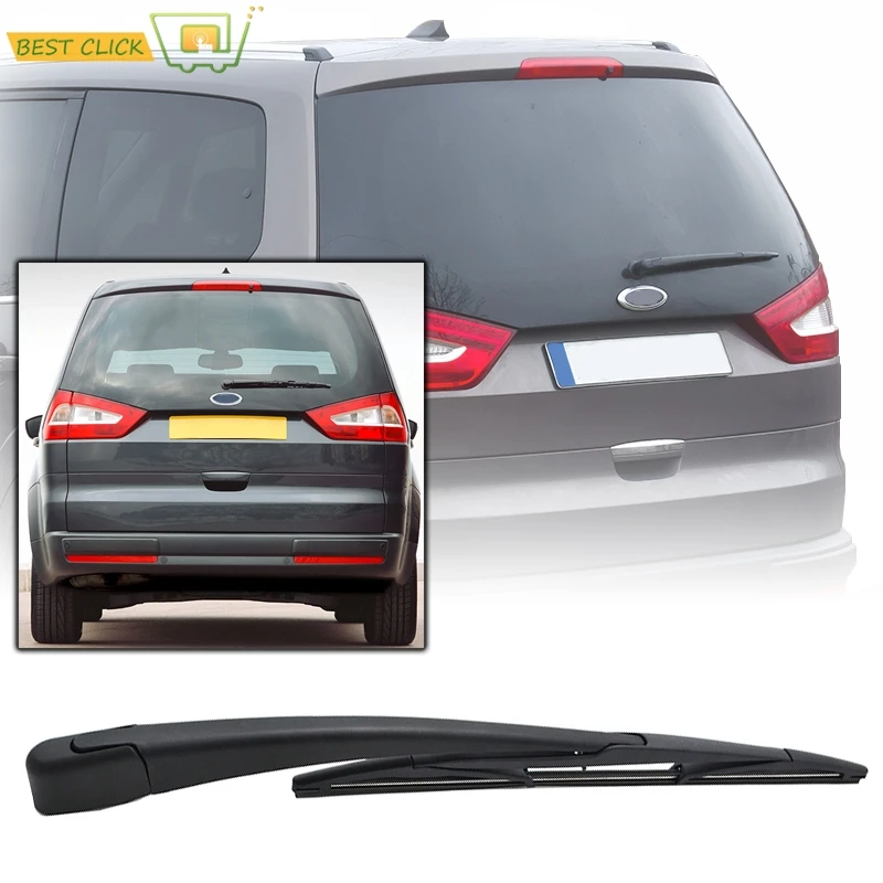 

14'' Rear Wiper Arm Blade Kit Windshield Windscreen Window For Ford Galaxy MK3 TDCI 2006 2007 2008 2009 2010 2011 2012 2013 2014