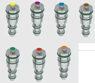 Автомобильный регулирующий клапан A/C для компрессора V5, регулирующий клапан компрессора A/C, 7 видов цветов, клапан давления Valvula Torre