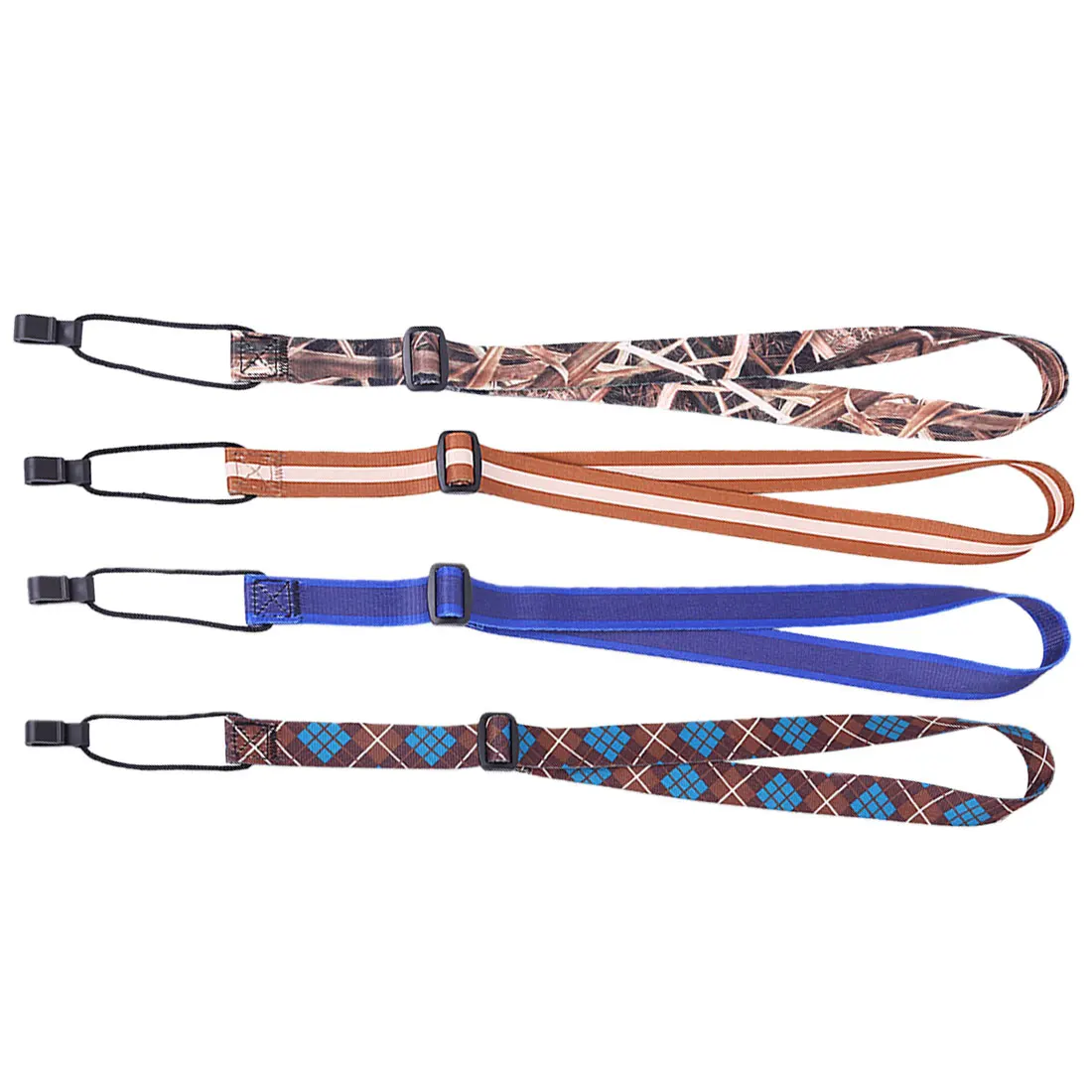 1 unid Pro ajustable 105 cm longitud Nylon Ukulele Correa Sling con gancho Guitarra correa para piezas de Guitarra Ukulele accesorios