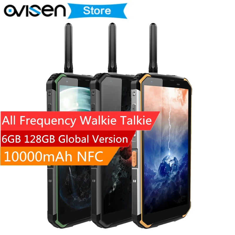 Blackview BV9500 PRO смартфон с 5 7 дюймовым дисплеем ОЗУ 6 ГБ ПЗУ 128 10000 мАч Android 8 1|Смартфоны|