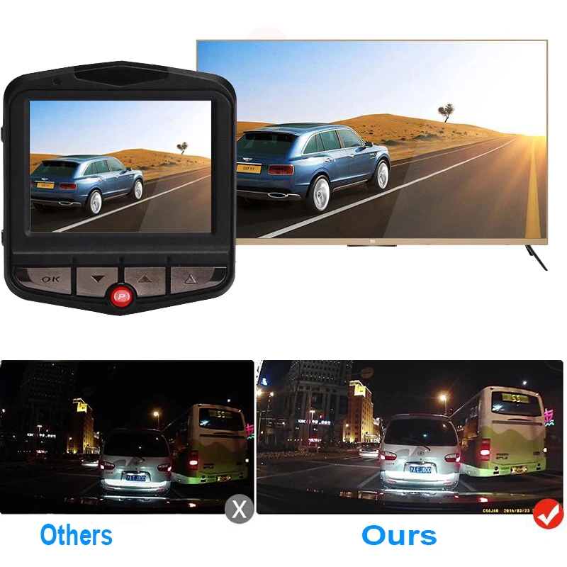 Новая мини Автомобильная dvr камера видеорегистратор Full HD 1080P видео регистратор DVR видеорегистратор обратная камера автомобильный видеорегистратор