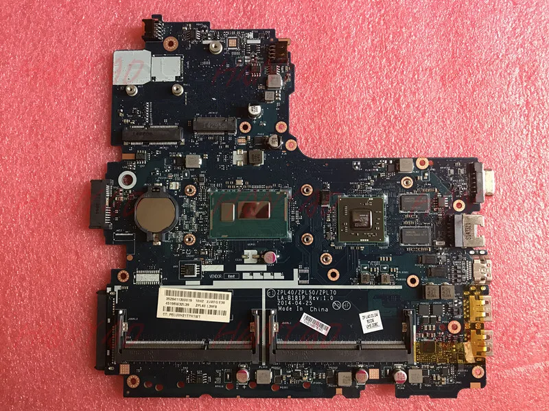 

768078-601 For HP 450 G2 Laptop Motherboard LA-B181P With SR1EB I7 CPU R5 M255 2GB GPU MB 100% Tested Fast Ship