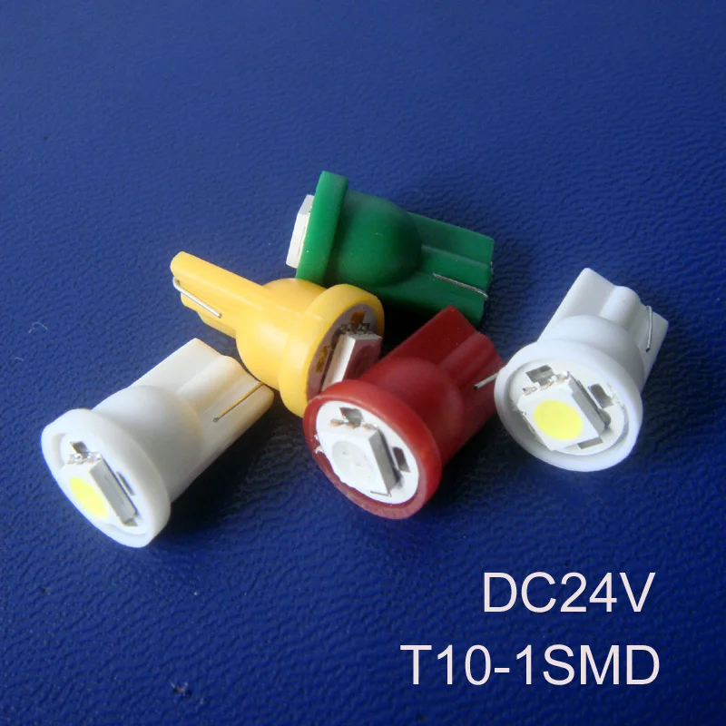 High Quality 24v Car Led Dashboard Warning Indicator T10 W5w 194 168