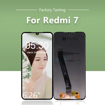 

10pcs/lot for Xiaomi for Redmi 7 LCD Display with Touch Screen Digitizer Assembly for Redmi 7 Screen Free Shipping by DHL EMS