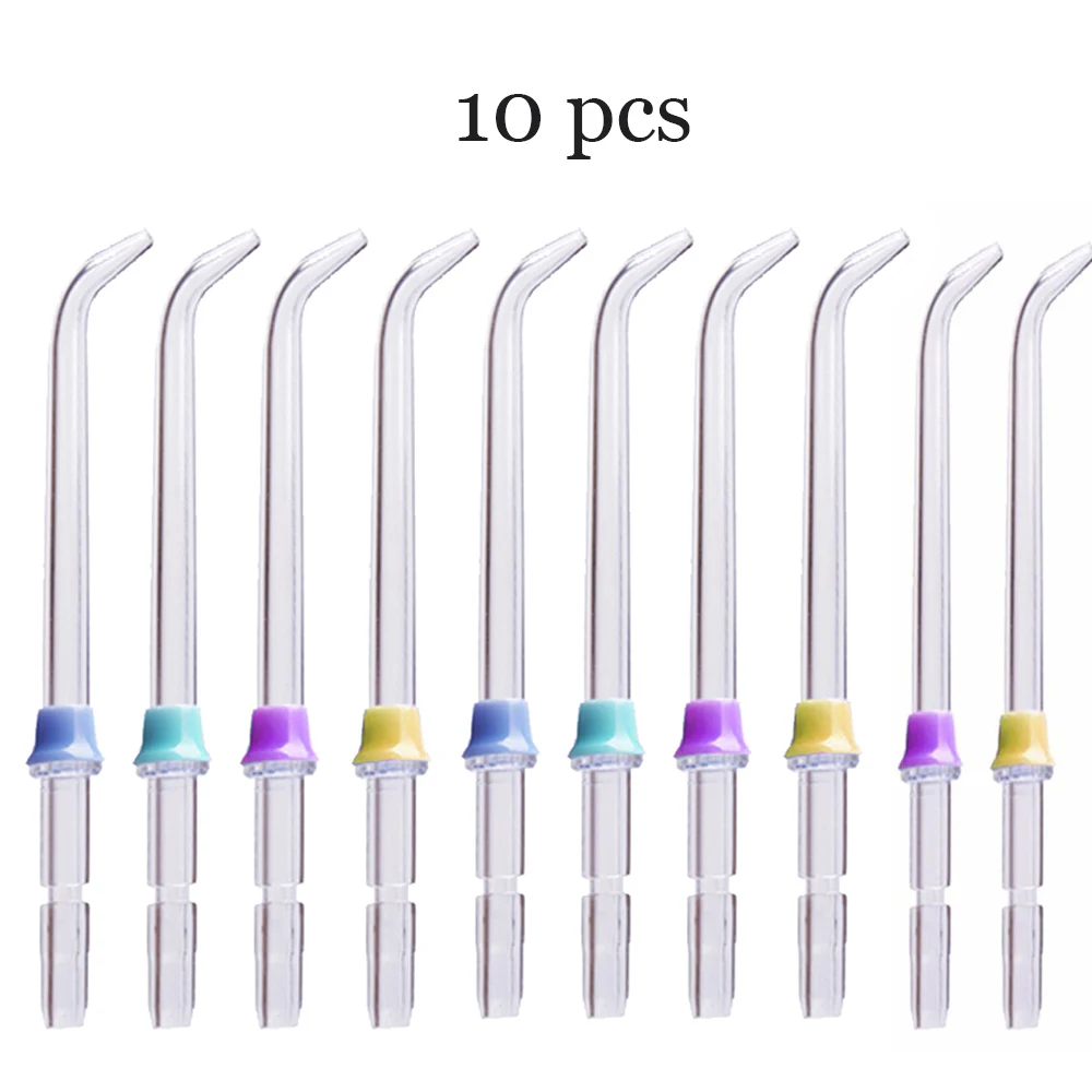 10pcs set Oral Hygiene Accessories for waterpik WP 100 WP 450 WP 250 WP 300 WP 2