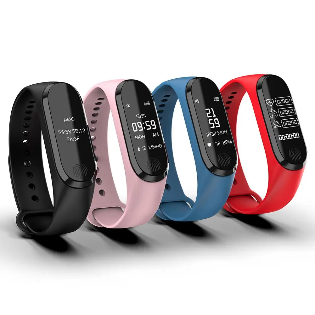 

Y13 Smart Bracelet Pedometer Heart Rate Blood Pressure Information Push Smart Reminder Waterproof Motion Incoming Call Remind