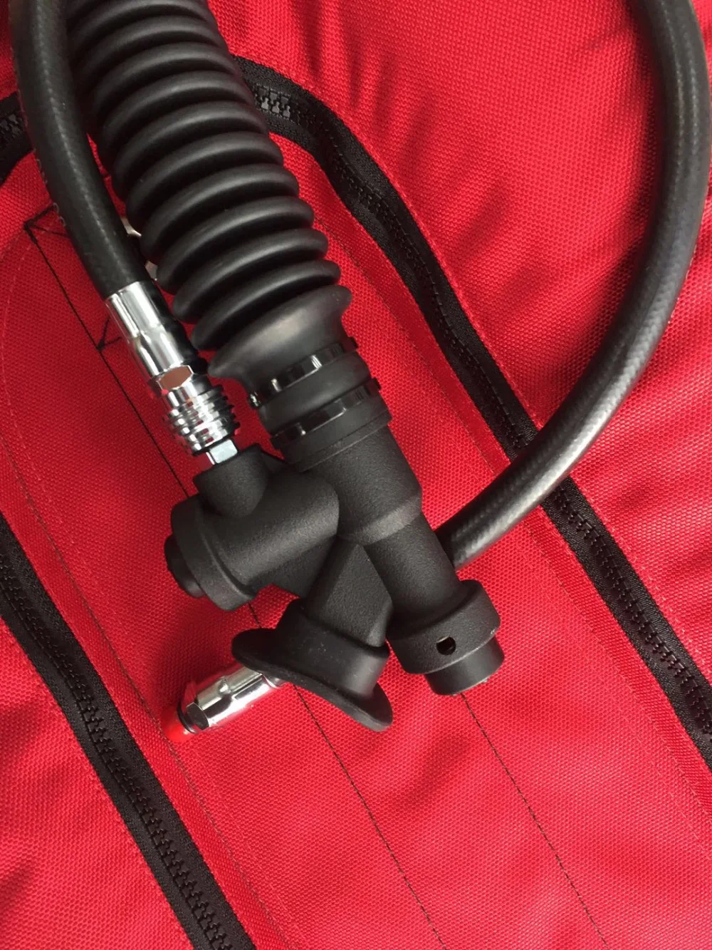Дайвинг BCD backmount крыло только от бублика Стиль регулятор глубокий дайвинг 30LBS DT30 с шлангов низкого давления без лямки слот