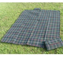 Одеяло для кемпинга плед 150x200 см Коврик для пикника складной подъем на открытом воздухе водонепроницаемая пляжная подстилка коврик одеяло для пикника пляж