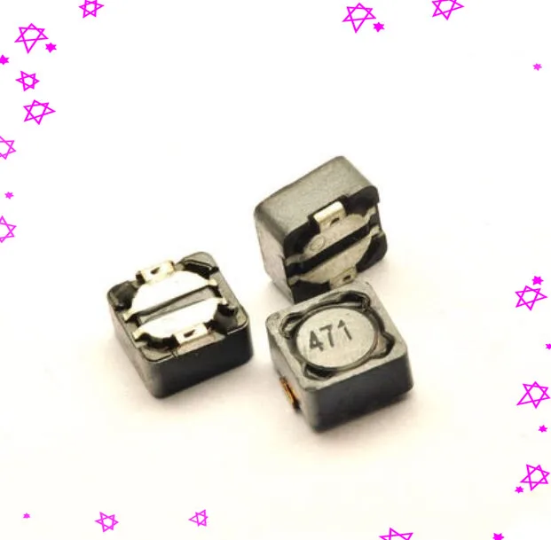 10 шт./лот 7*7*4 470UH SMT M91B SMD патч Экранирование Силовые индукторы 471 электронные