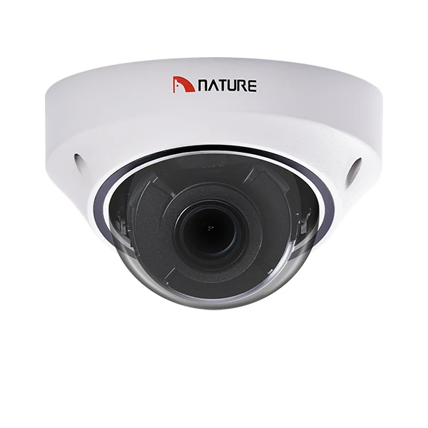 

2MP Starlight Motorized lens IP camera Sony sensor Security CCTV Camera Metal Dome CCTV Camera Audio POE camera