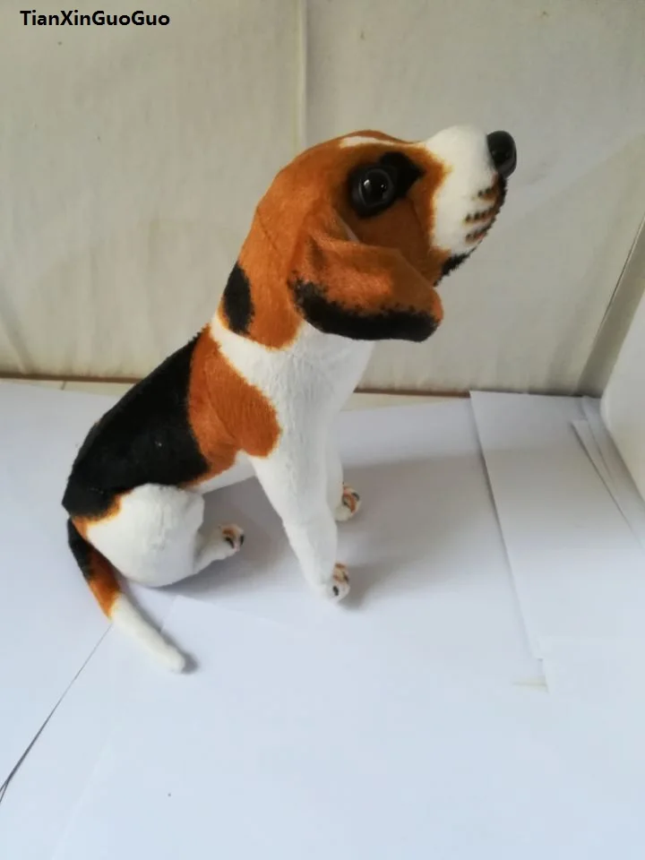 beagle soft toy