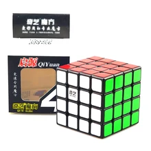 4*4*4 Профессиональный скоростной куб, магический куб, Развивающие головоломки, игрушки для детей, Обучающие кубики, волшебные игрушки