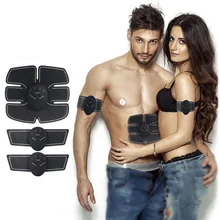 Muscle Electro Stimulator EMS ABS Electrostimulator Abdominal Electric Massager Training Apparatus Fitness Machine Building Body
