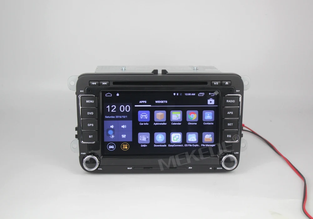 Perfect 2G RAM Android 7.1.1 7 Inch Car DVD Player For VW/Golf/Tiguan/Skoda/Fabia/Rapid/Seat/Leon/Skoda CANBUS Wifi GPS Radio+MAP 14