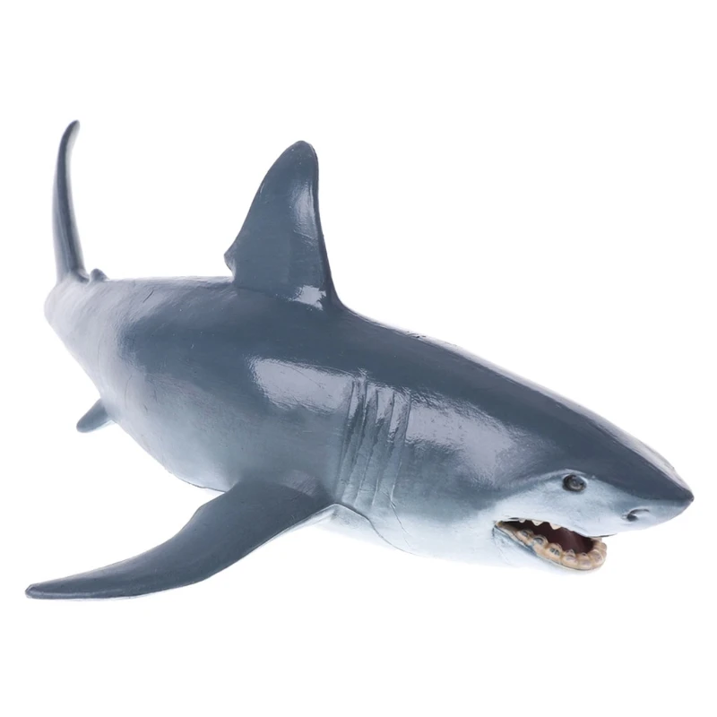 Shark Simulation Animal Model Action Figures Toy Educational Collection Gift Shark Simulation Animal Model Action Figures Toy Educational Collection Gift
