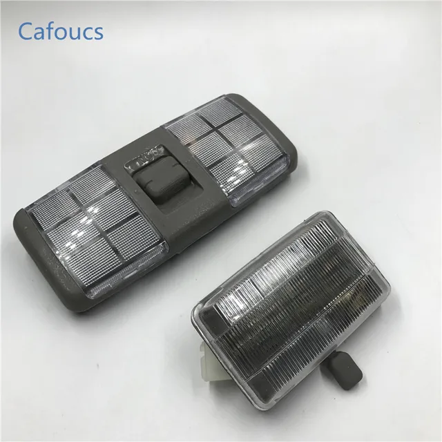 Cafoucs Car interior light Reading light dome lamp for mitsubishi pajero montero shogun v31 v32