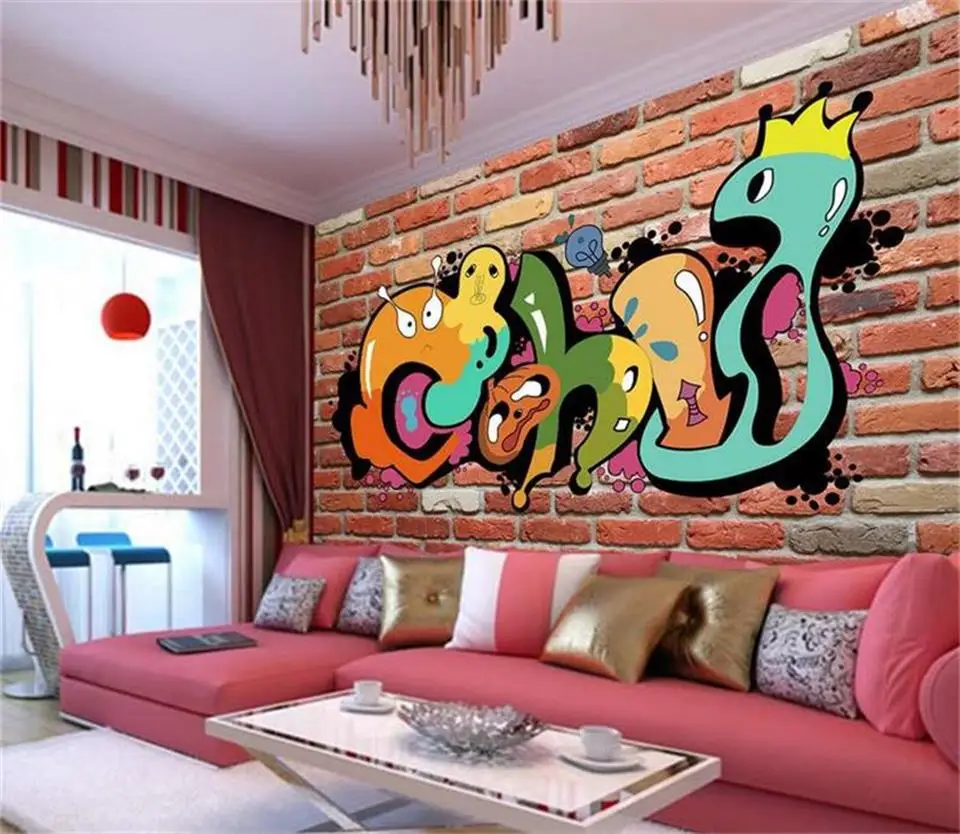 Desain Kamar  Tidur Grafiti  Galerihom